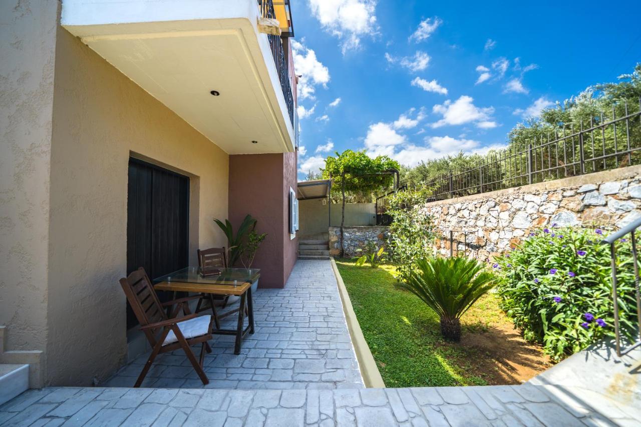 Petronila Luxury Villa With Heated Private Pool Kissamos Bagian luar foto