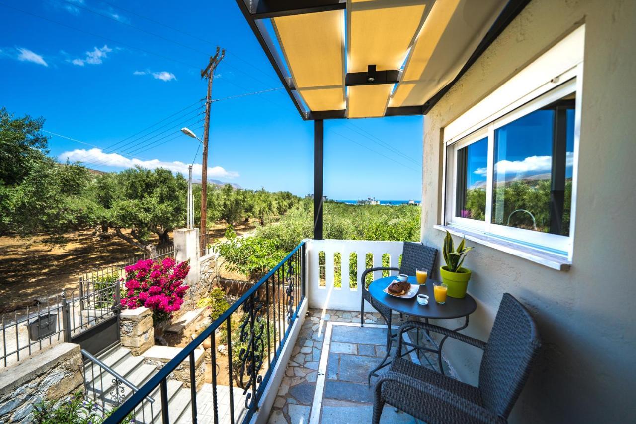 Petronila Luxury Villa With Heated Private Pool Kissamos Bagian luar foto