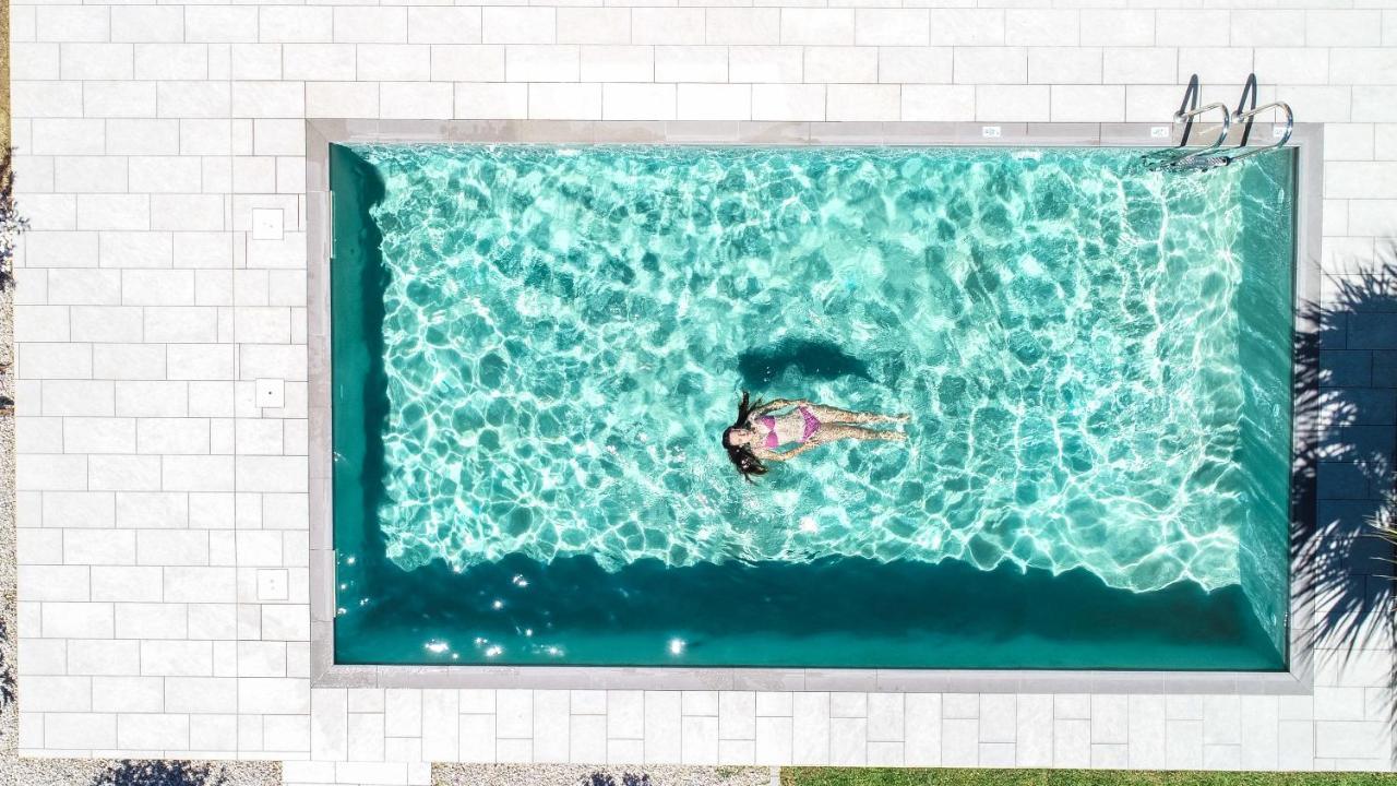 Petronila Luxury Villa With Heated Private Pool Kissamos Bagian luar foto