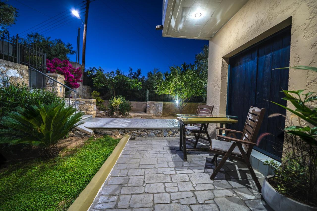 Petronila Luxury Villa With Heated Private Pool Kissamos Bagian luar foto