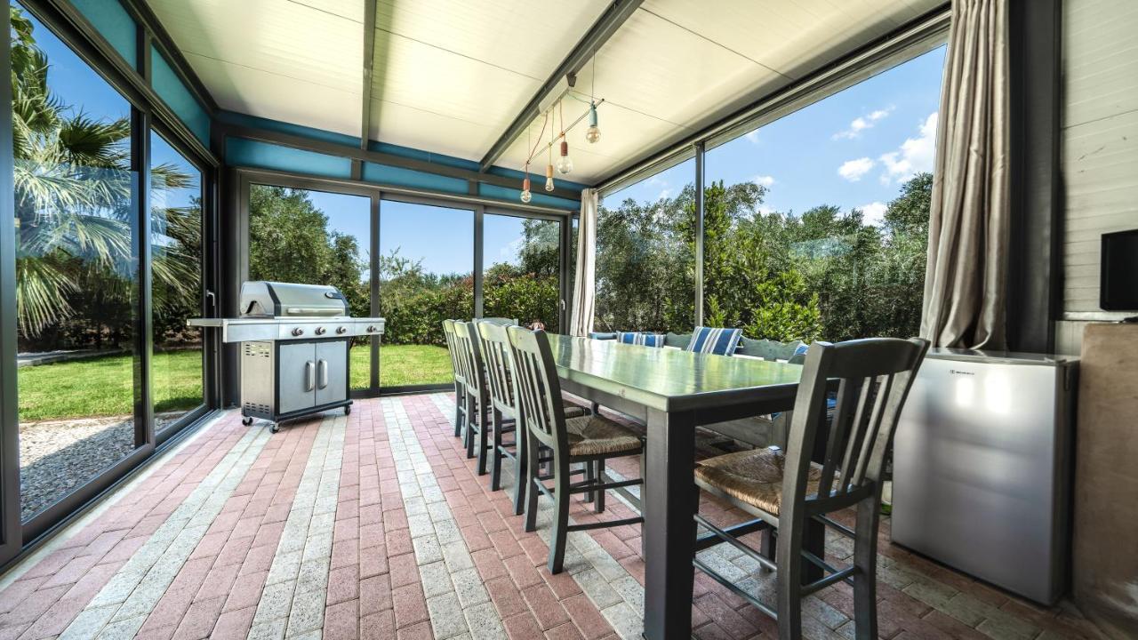 Petronila Luxury Villa With Heated Private Pool Kissamos Bagian luar foto