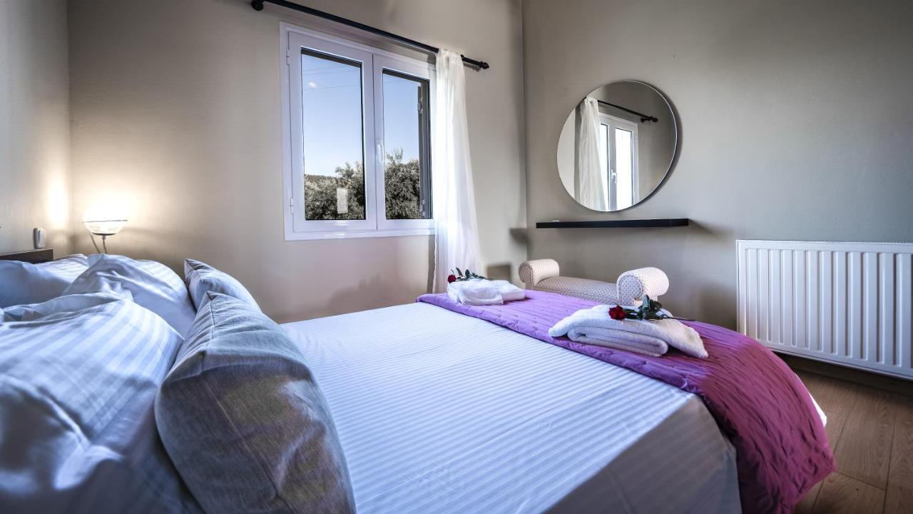 Petronila Luxury Villa With Heated Private Pool Kissamos Bagian luar foto