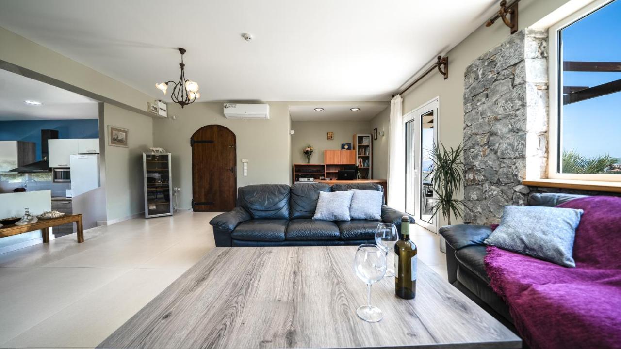 Petronila Luxury Villa With Heated Private Pool Kissamos Bagian luar foto