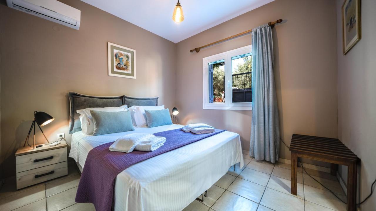 Petronila Luxury Villa With Heated Private Pool Kissamos Bagian luar foto
