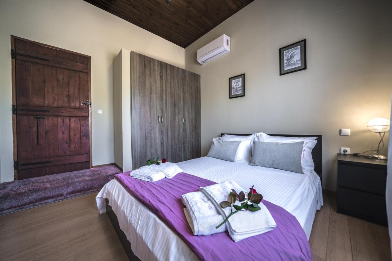 Petronila Luxury Villa With Heated Private Pool Kissamos Bagian luar foto