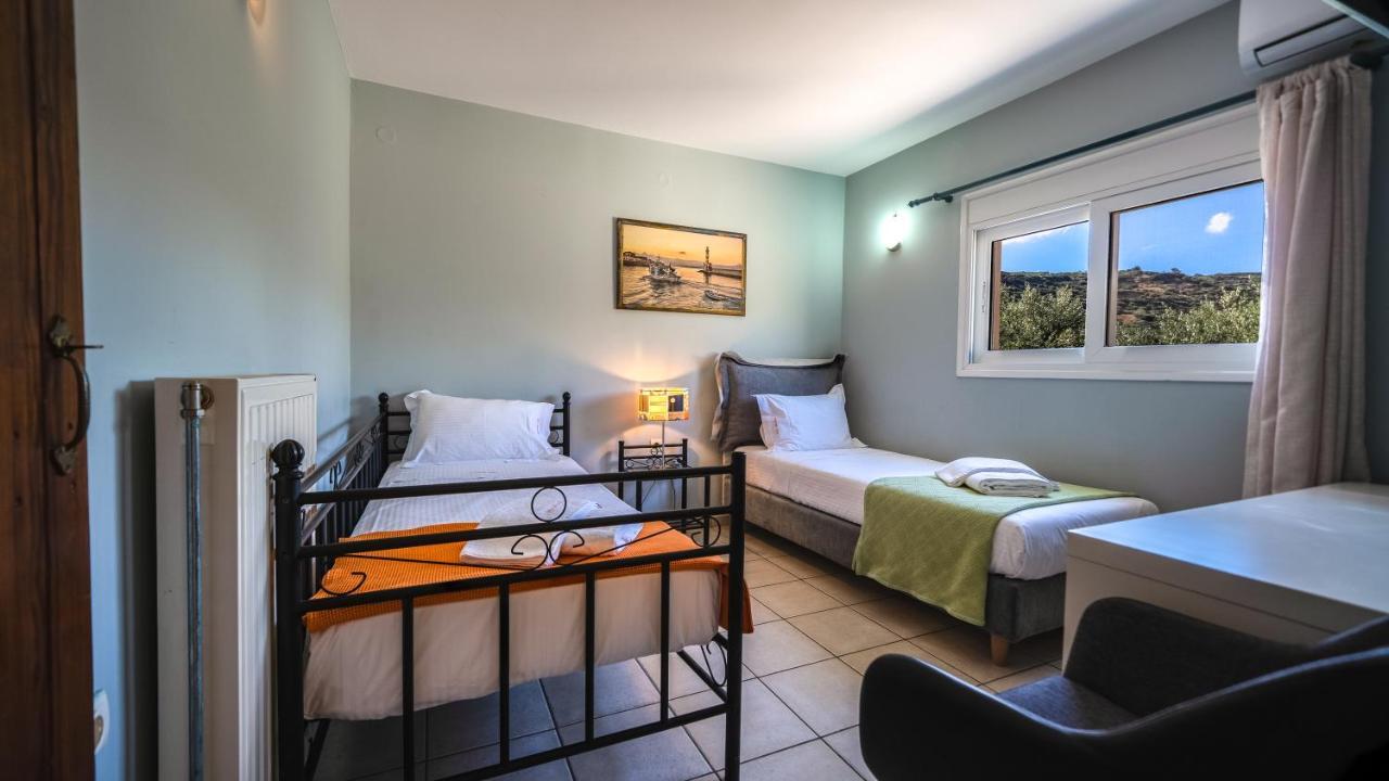 Petronila Luxury Villa With Heated Private Pool Kissamos Bagian luar foto
