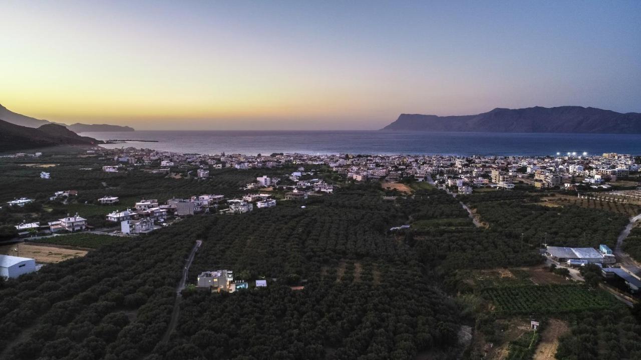 Petronila Luxury Villa With Heated Private Pool Kissamos Bagian luar foto