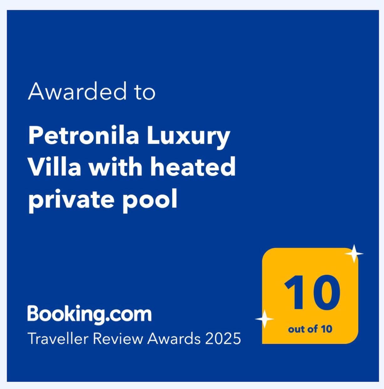 Petronila Luxury Villa With Heated Private Pool Kissamos Bagian luar foto